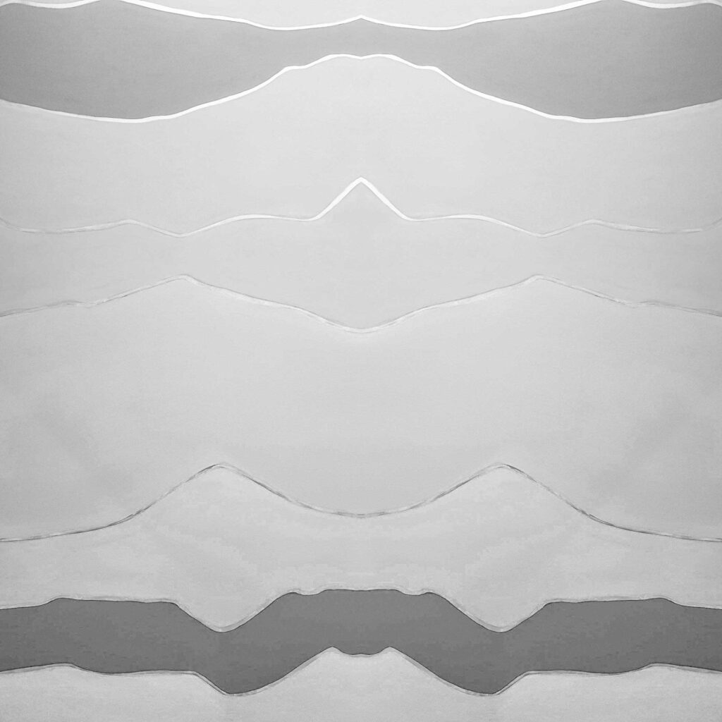 Decorazione in bianco e nero